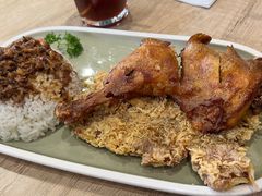 香脆鸡腿猪排饭-朗迪姆餐厅(丰尚国际广场店)