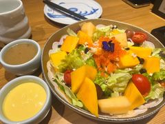 芒果蟹柳色拉-渔寿司·日本料理(艾尚天地店)