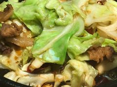 铁板手撕包菜-上关雪東北菜(中房金谊店)