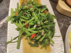 马拉盏炒空心菜-泰傳奇