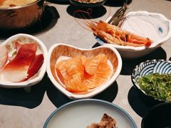 -上隐水产海鲜刺身自助餐(淮海百盛店)