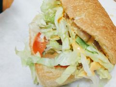 美式烧烤风味鸡肉超值三明治4英寸-赛百味SUBWAY(三阳广场店)