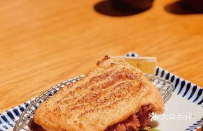 Mentaiko Burst Pork Cutlet