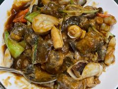 三鲜焖子-君霖海鲜私房菜(春柳店)