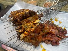 -海波肉串(金顶山大街店)