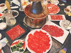 -常赢三兄弟·清真涮肉(五莲路店)