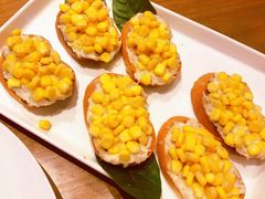 金枪鱼玉米粒烤面包-C'è Amore爱意(亿合城店)