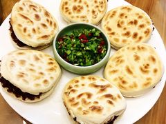 素肉夹馍-安多素食(广仁寺路店)