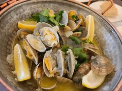 白酒柠汁煮蚬-ALBERGUE 1601 婆仔屋葡国餐厅