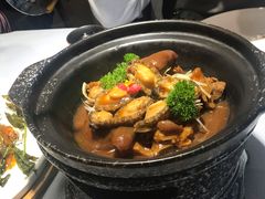 鲍鱼猪手煲-茶宴·美食地标餐厅(沙坡尾店)