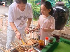 -尚庄度假村·庭台树下·户外烧烤·团建CS·轰趴营地(上庄水库店)