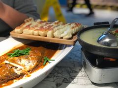 鲜贝丁水饺-悦海·家宴·冰花皮皮虾大锅贴(宝龙店)