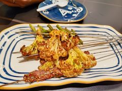 -许哥东北烧烤·铁丳烤串·宫后夹肉(繁花中心店)