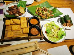 竹叶糯米排骨-茶花妹子云南餐厅(北大店)