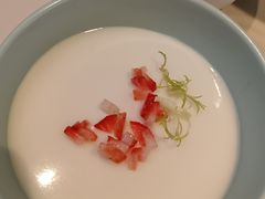 果粒手工杏仁豆腐-玲珑·新粤菜(安华汇店)