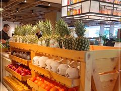 自助取餐区-金海湾自助餐厅(金陵饭店)