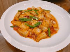 红烧豆腐鱼-501號台州海鲜餐厅(海创园店)