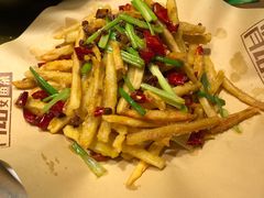 干煸土豆丝-肖记公安牛肉鱼杂馆· 省级非物质文化遗产(仁和路店)