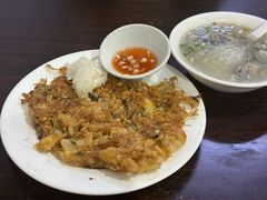 石码蚵仔煎-建国蚵煎蚵面