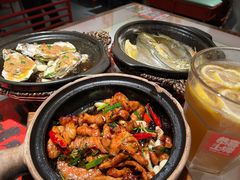 -恭喜上堓砂锅焗·海鲜大排档(闵行龙湖店)