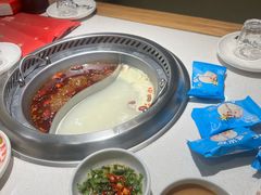 -蜀留香火锅(社会山店)