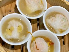 参汤浸虾饺-點無缺茶楼·海鲜酒家(世博店)