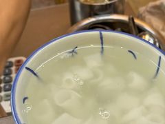 无糖姜薯汤-张钦德·广场老牌豆花甜汤(总店)