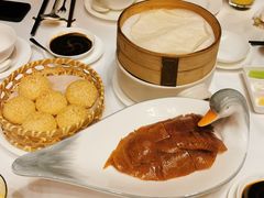 北京烤鸭-东海朗廷酒店-唐阁T’ANG COURT 中餐厅