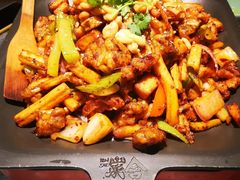 炭火干锅牛蛙-炭舍干锅·烤鱼(扬名广场店)