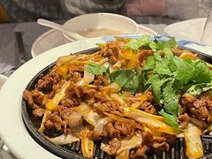 炙子羊肉-柿合缘新京菜(国金中心商场店)