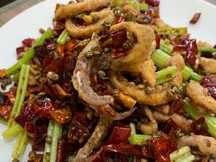 干煸鱿鱼须-老七饭馆(光荣道总店)