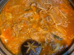 牛肉泡菜锅-山葵家·创意料理(宁波来福士店)