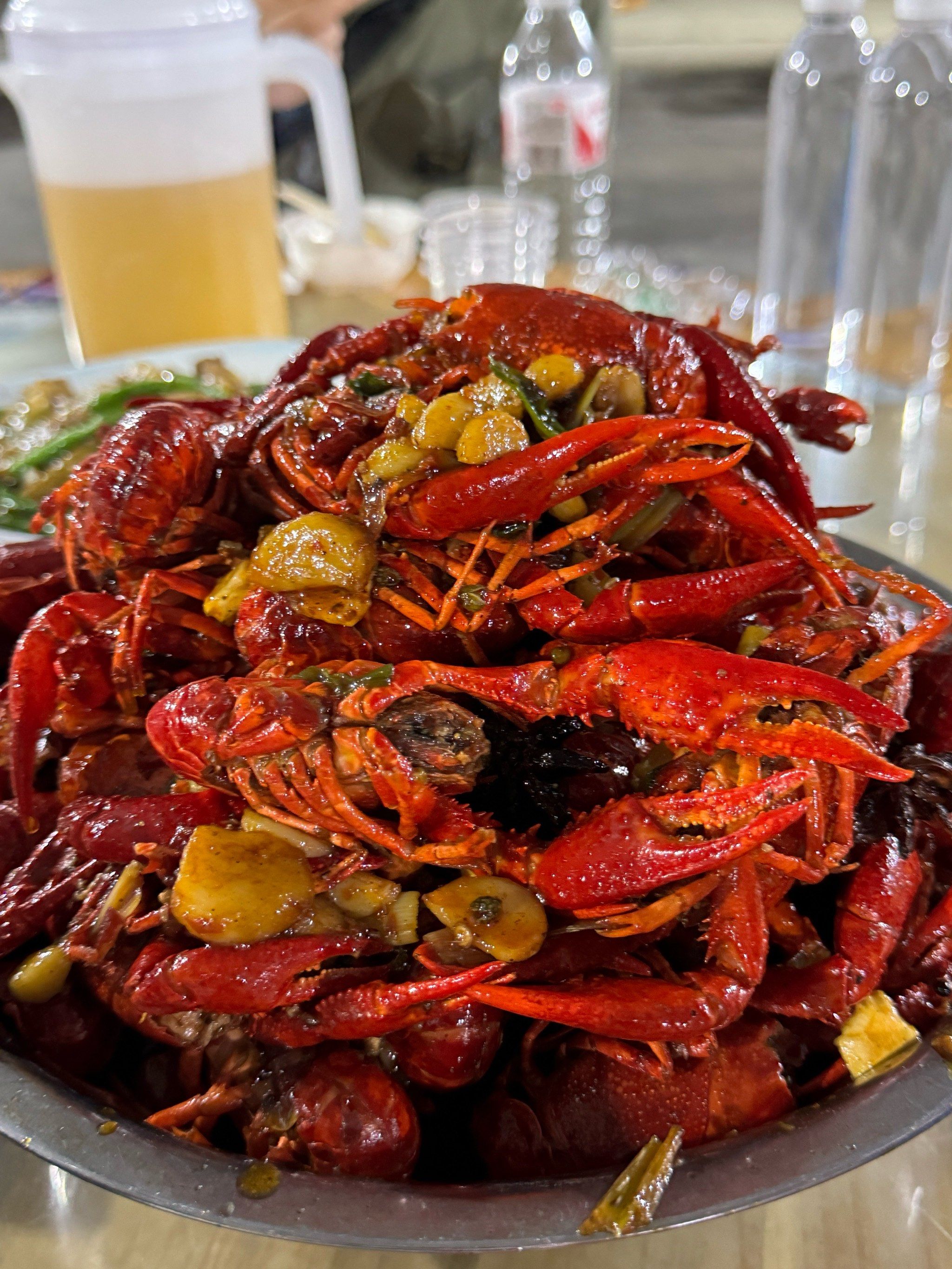 夏天吃虾,宜城会是一个不错的选择