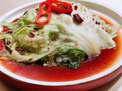 白灼西生菜-八府香鸭·啫啫煲(华山路店)
