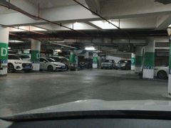 -上海松江开元名都大酒店-停车场