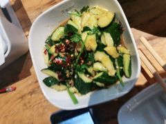 凉拌黄瓜-木屋烧烤(坂田天安云谷店)