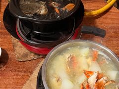 -老财炒饭·熟地蟹·冬瓜蟹