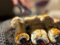 活烤鳗鱼-草家酱蟹炭火烤肉店(珲春南路一店)