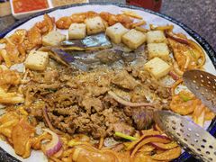 -揽月斋炙子烤肉·清真(安定门·五道营店)
