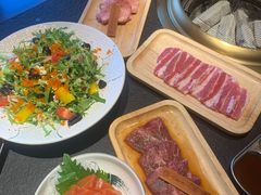 -炉石六本目·冰鲜和牛炭火烤肉·寿喜烧店(梅江店)