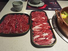 吊龙-牛村来人潮汕牛肉火锅(西单店)