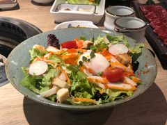 好牛温泉蛋蟹柳沙拉-好牛烧肉(世茂广场店)