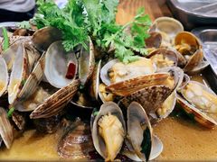 炒花蛤-老虎滩大连海鲜烧烤(建邺云锦路总店)