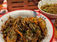 -在老街·淮安大排档·甜麻干煸龙虾·烧烤(河下古镇店)