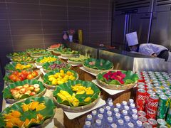 自助取餐区-乔哥铭洋海鲜自助(皇城恒隆广场店)