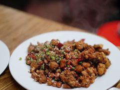 辣子鸡-汉时湘菜