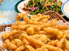 -丽泽山庄·生态怀柔菜·虹鳟鱼(红螺寺店)
