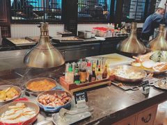 自助取餐区-阿纳迪酒店·秘境西餐厅