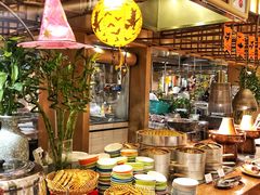 自助取餐区-济南香格里拉·咖啡泉自助餐厅