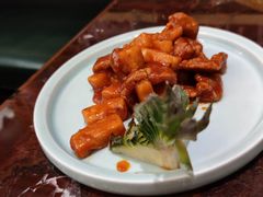 菠萝牛柳-新白鹿餐厅(爱琴海购物中心店)